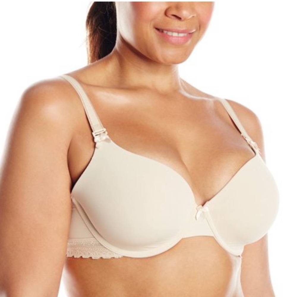 Felina Nude Gorgeous Memory Foam Contour Bra